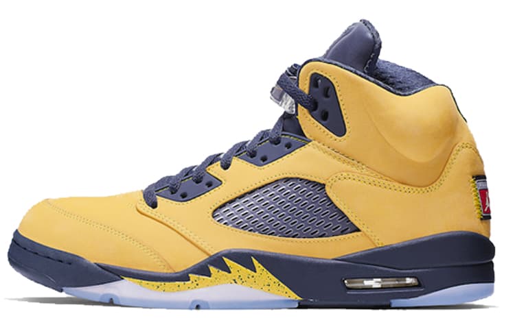 JORDAN 5 Retro Michigan 2019 2