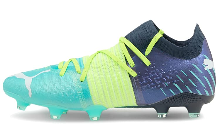 PUMA Future Z 1.2 Fg Ag 'Green Glare Elektro Aqua' 2