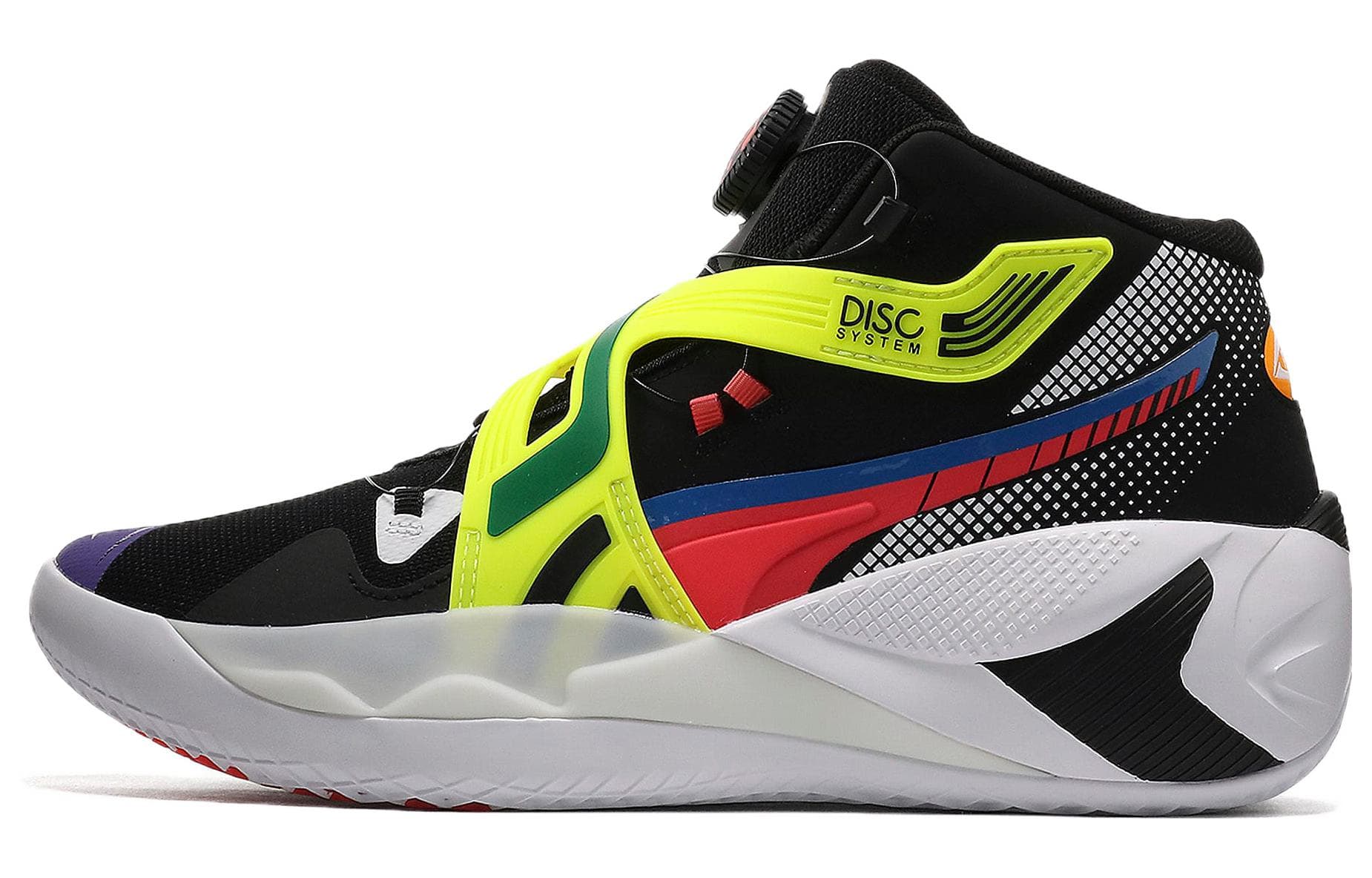 PUMA Disc Rebirth 'Black Yellow Alert' 2