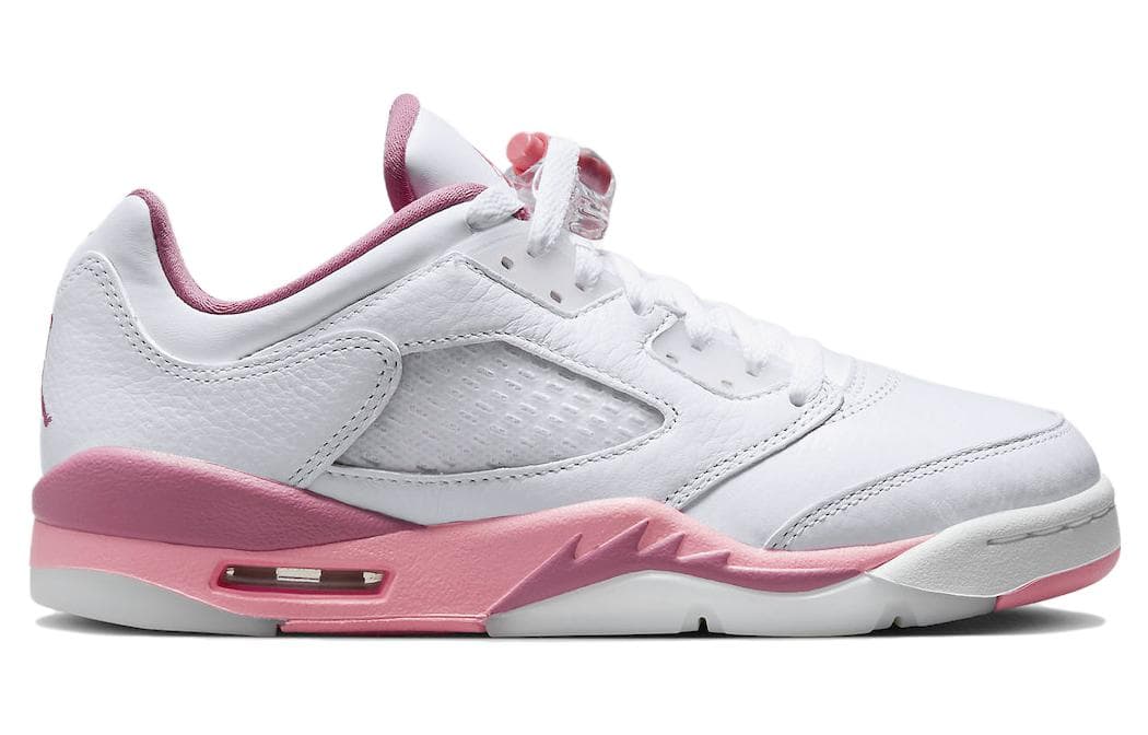 Jordan 5 Retro Low Crafted For Her Desert Berry GS 3