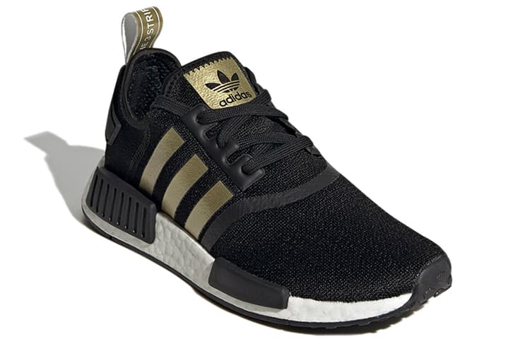 Adidas Originals NMD_R1 'Metallic Formstrip Core Black' Women's 5