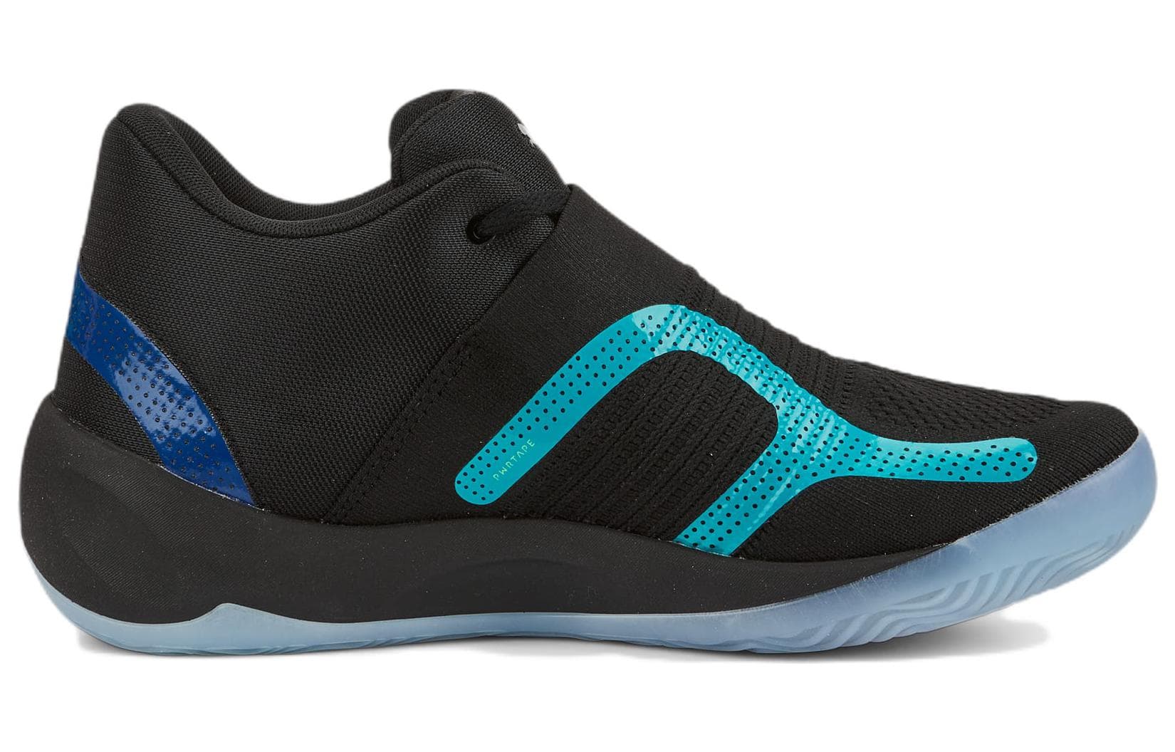 PUMA Rise Nitro Black Sunset Glow 4