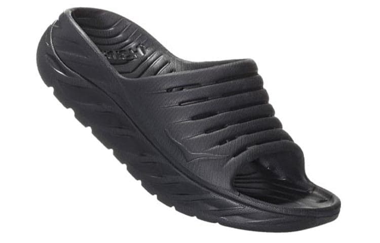 HOKA ONE ONE Ora Recovery Slide 'Black' Women's 6