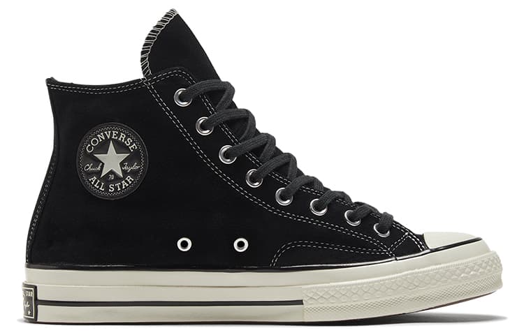 Converse Chuck Taylor All Star 70 Hi Black Egret 3