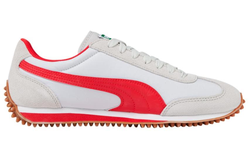 PUMA Whirlwind Classic 'White Red Tan' 4