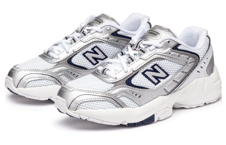 New Balance 452 White Black 4