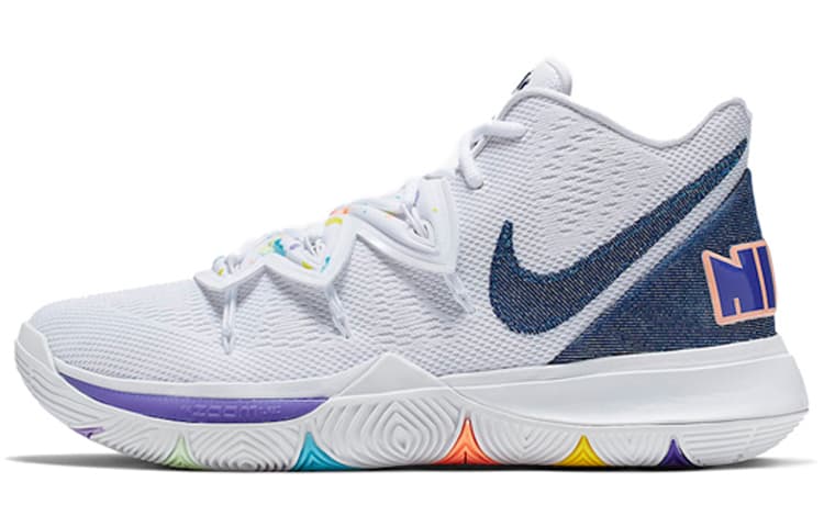 Nike Kyrie 5 White Denim