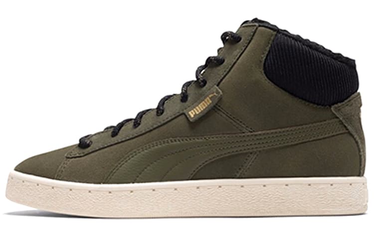 PUMA 1948 Mid Corduroy 'Olive Green Black' 2