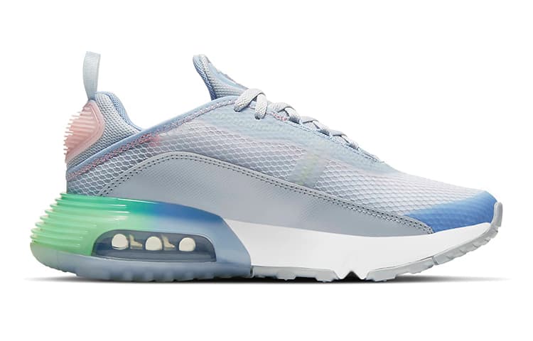 Nike Air Max 2090 Pure Platinum Arctic Punch GS 4