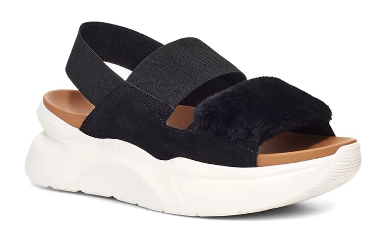 UGG Silverlake Ii Breathable Sandals Black Women's 5