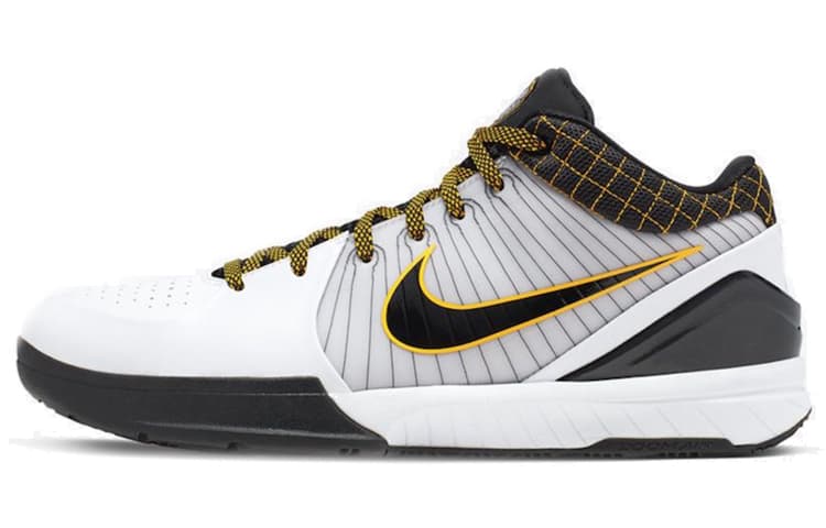Nike Kobe 4 Protro White Black Del Sol 2