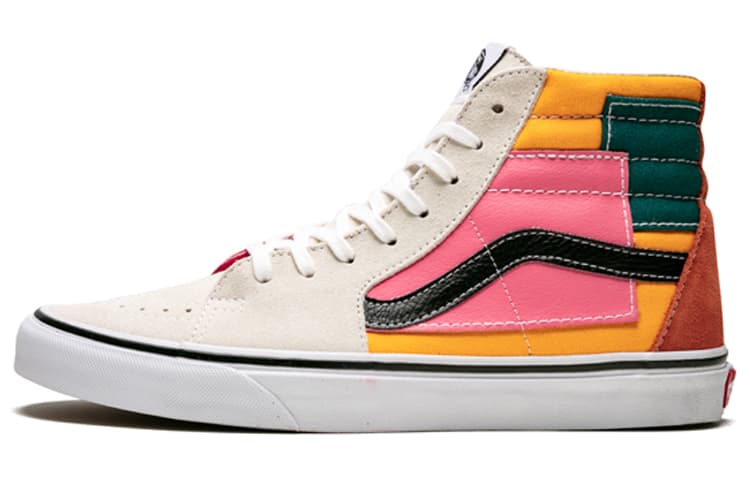 Vans Sk8 Hi Patchwork 2