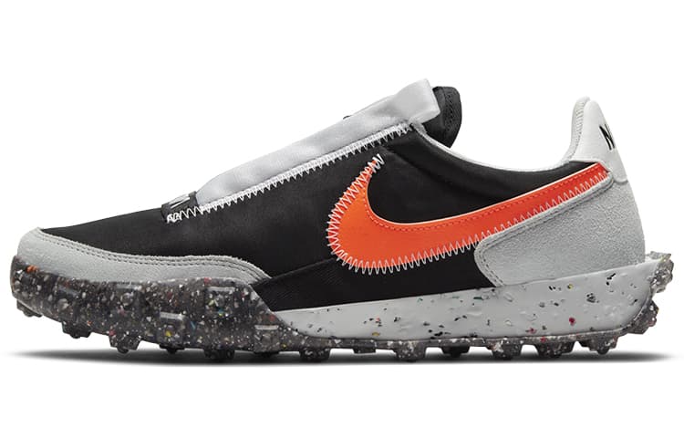 Nike Waffle Racer Crater Summit White Hyper Crimson Women's 2