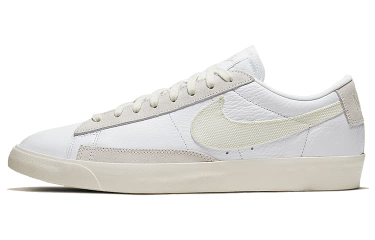 Nike Blazer Low Leather White Sail