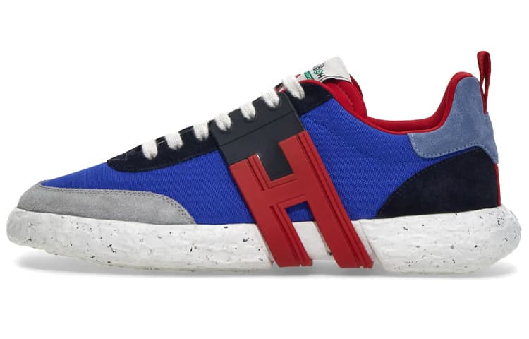 HOGAN Hogan-3R Sports Casual Shoes Men's Blue Red Black
