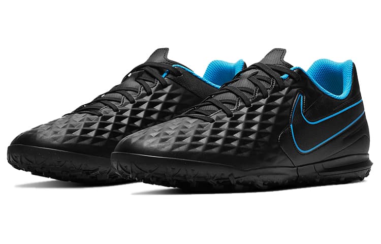 Nike Legend 8 Club TF Turf 'Black Light Blue' 6
