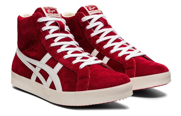 Onitsuka Tiger Fabre Hi Nm 'Red White' 5
