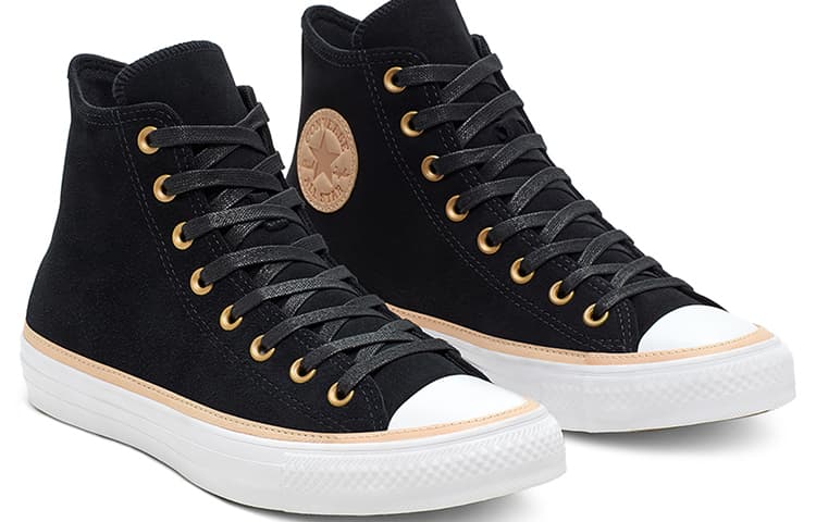 Chuck Taylor All Star Converse High 'Black Vachetta' 5