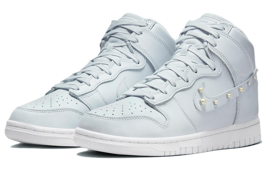 Nike Dunk High Se Pearl Pure Platinum Women's 4
