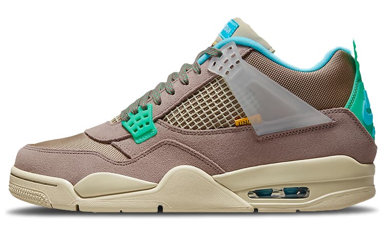 JORDAN 4 Retro Sp 30th Anniversary Union Taupe Haze 2