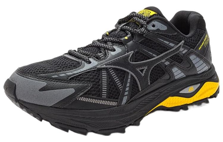 Mizuno Racer Trail 'Black Yellow' 4