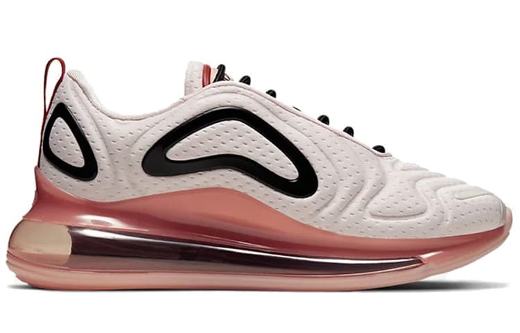 Nike Air Max 720 Light Soft Pink Coral Stardust Women's 4