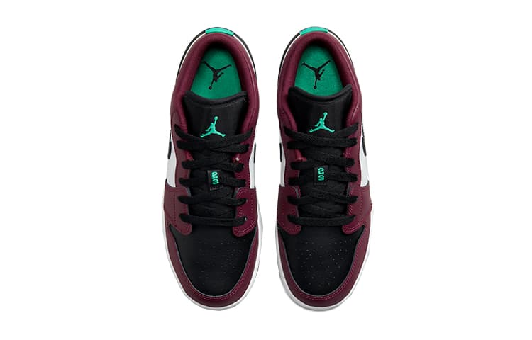 Jordan 1 Low SE Dark Beetroot Roma Green GS 5