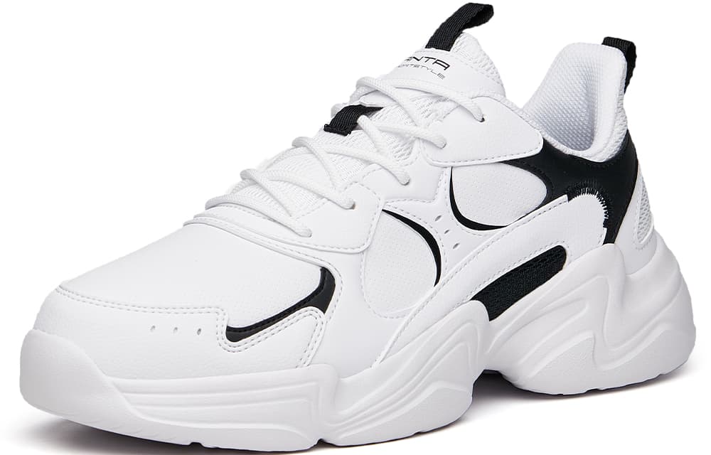 ANTA Life Collection Chunky Sneakers Men Low-Top ANTA White/Black 5