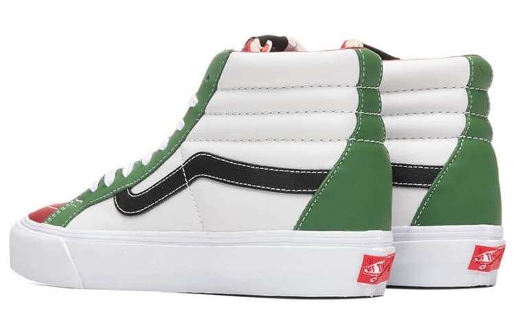 Sk8 Vans -Hi Reissue Ef Lx 'Juniper Chili Pepper' 6