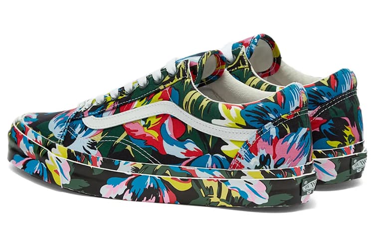 Vans Old Skool Kenzo Floral Green 6