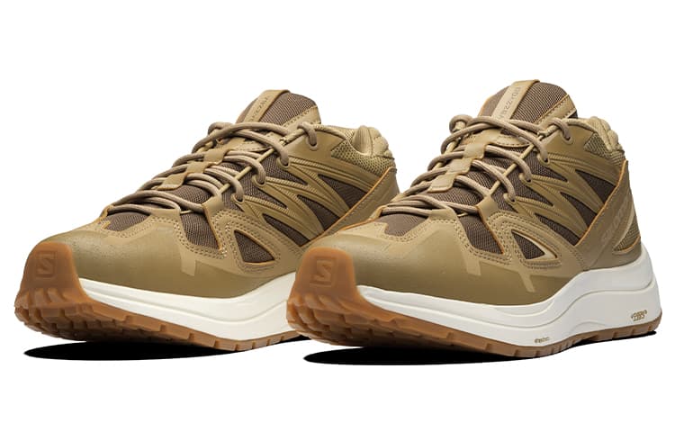SALOMON Odyssey 1 Advanced Trail Hiking 'Brown' / L00 5