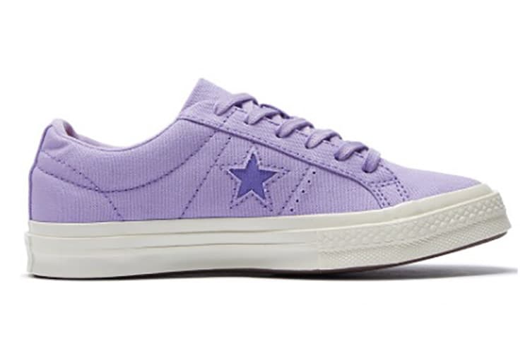 Converse One Star Ox Washed Lilac Women's 3