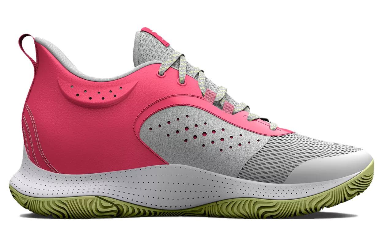 Under Armour Curry 3Z6 'Grey Mist Pink Shock' 4