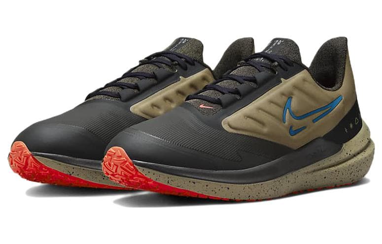 Nike Air Zoom Winflo 9 Shield 'Medium Ash Laser Blue' 5