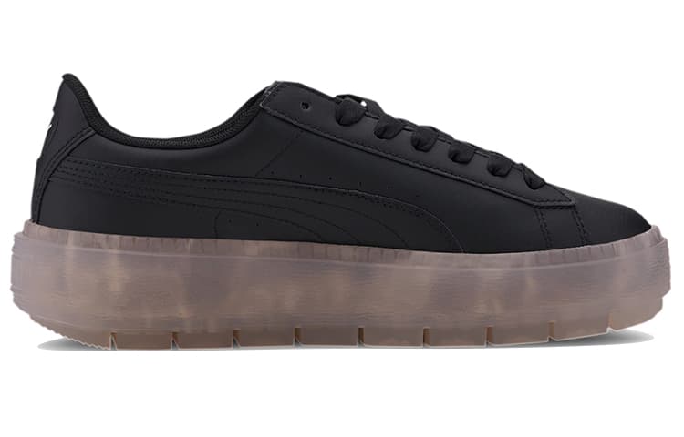 PUMA Platform Trace Translucent Black Women's 3