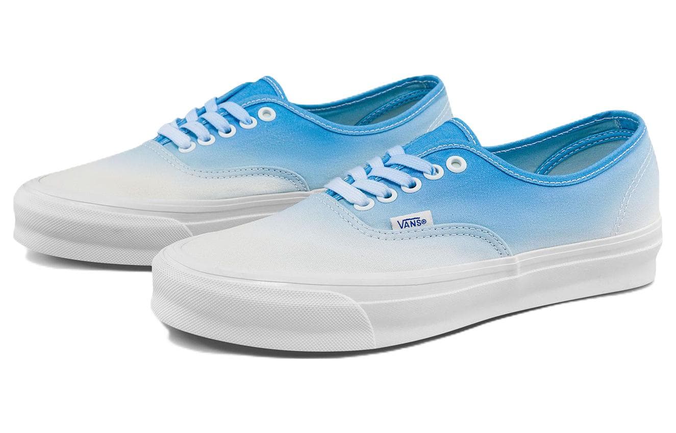 Vans Og Authentic Lx 'Dip Dye Alaskan Blue White' 4