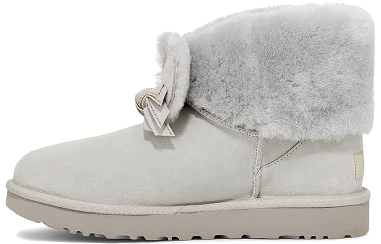 UGG Classic Mini Ii CNYChinese New Year Snow Boots Grey Women's 2