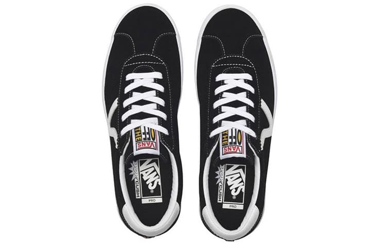 Epoch Vans Sport Pro 'Black White' 5