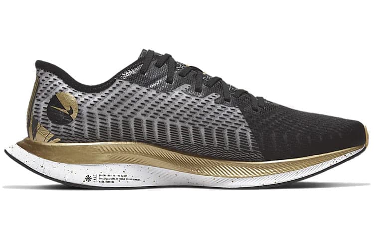 Nike Zoom Pegasus Turbo 2 'Shanghai City Black Metallic Gold' 3