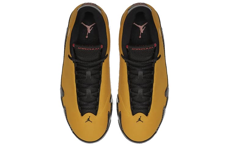 JORDAN 14 Retro University Gold 6