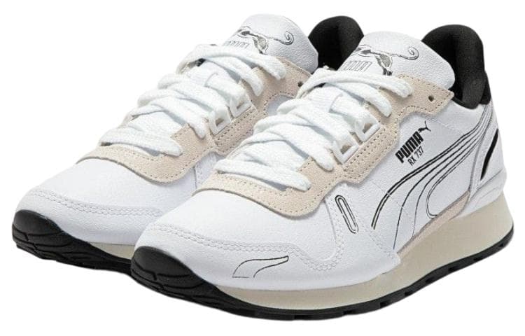 PUMA Rx 737 'White Grey' 5