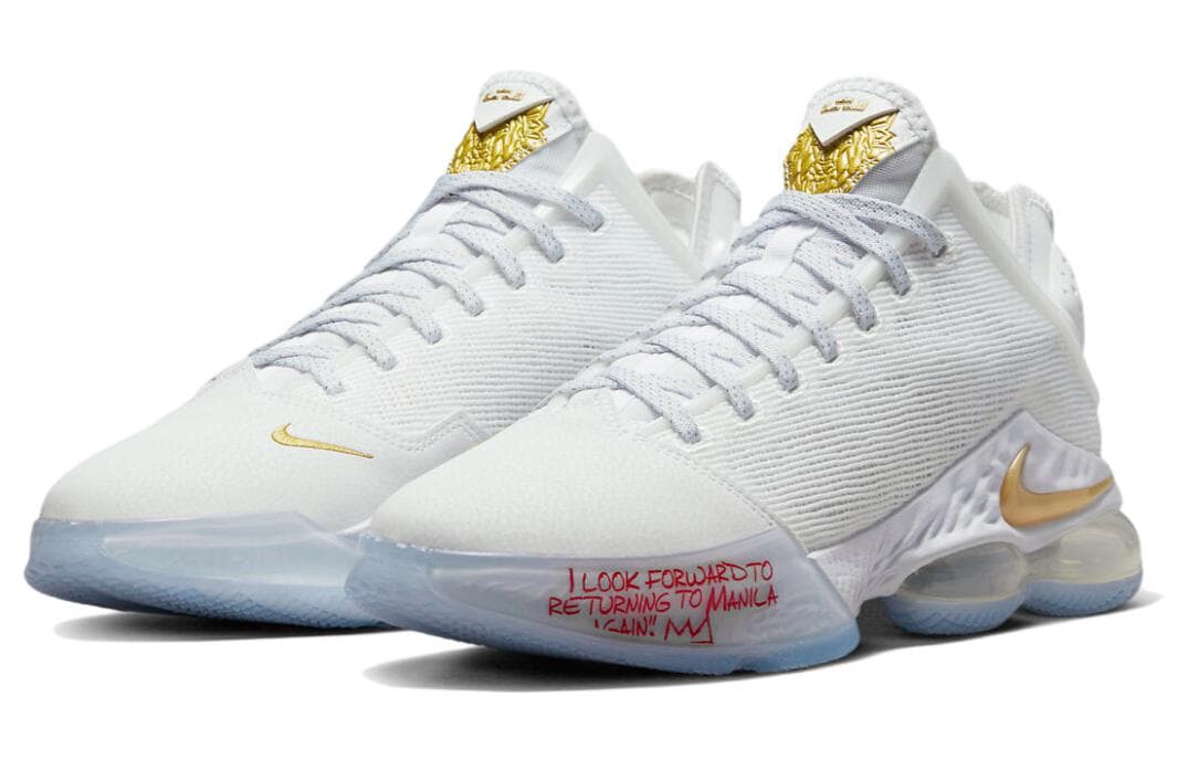 Nike LeBron 19 Low Titan Beyond The Seas 5