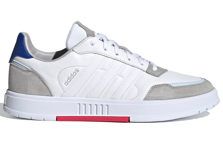 Adidas Neo Neo Courtmaster 'Creamwhite Gray Red' 4