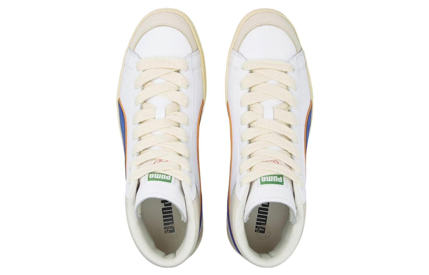 PUMA Clyde Mid BBall Rhuigi New York Worldwide 6