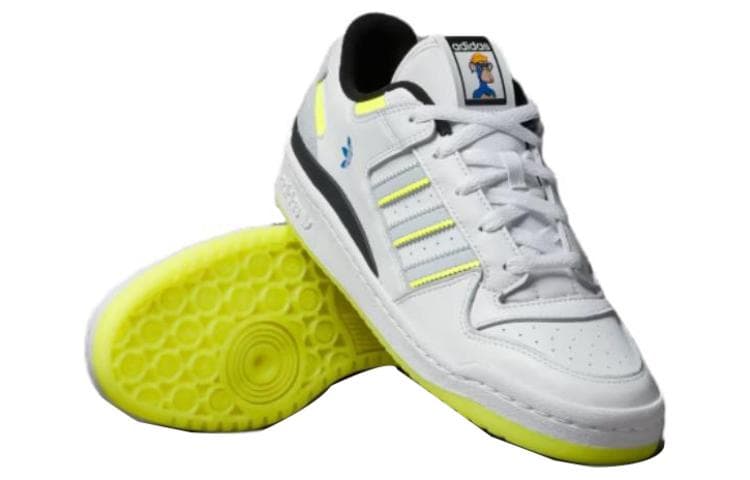 Adidas Originals Forum Low Cl Indigo Herz 5
