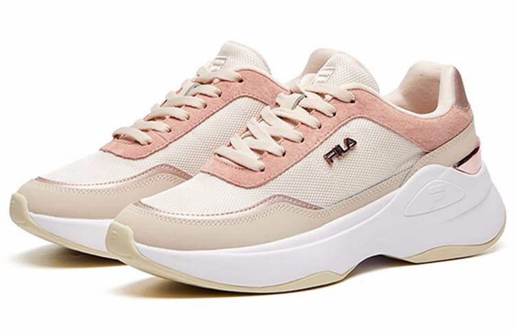 FILA Casual Shoes Women's Low-Top Nude/Misty Rose 5