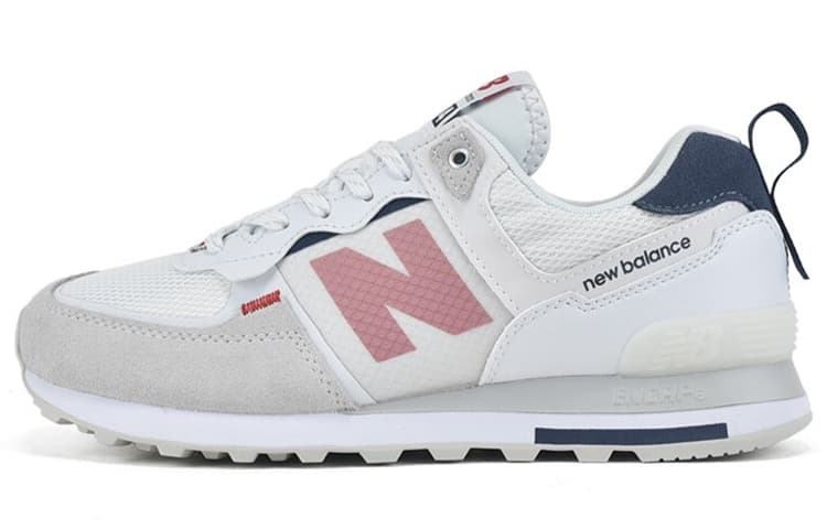 New Balance 574 'White Natural Indigo' 2