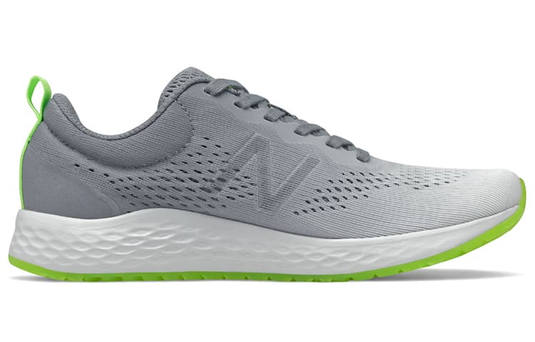 New Balance Fresh Foam Arishi V3 Grey/Green Women's 4