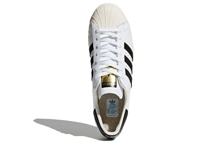 Adidas Originals Superstar 80s White 5