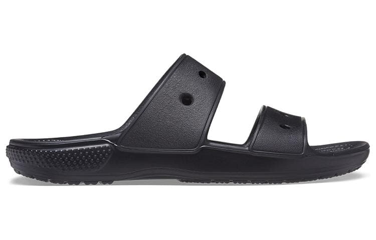 Crocs Cozy Casual Sports Slippers Black 4